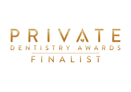 Private Dentistry Awards Finalist Logo - Dentist in Edgware